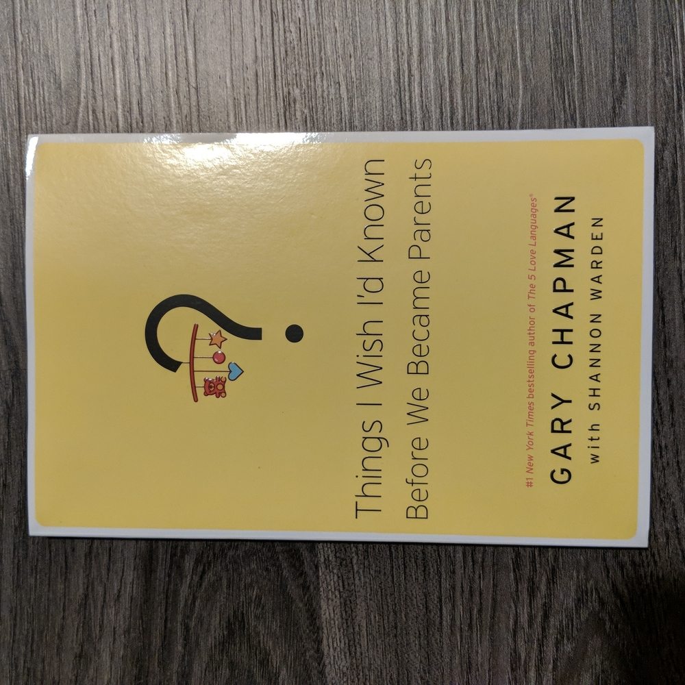 "Things I Wish I'd Known Before We Became Parents" book